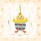 12-Pack Easter Craft Kit for Kids – DIY Foam Chick Stickers for Preschool Art & Decorations